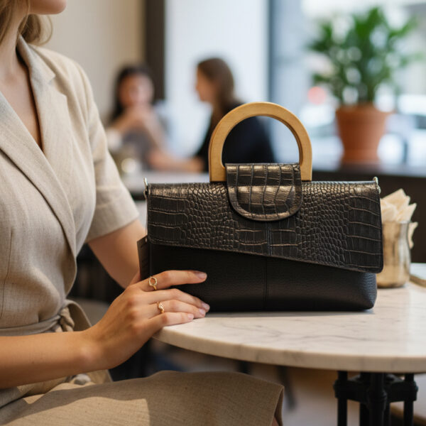 کیف چرم کد 33