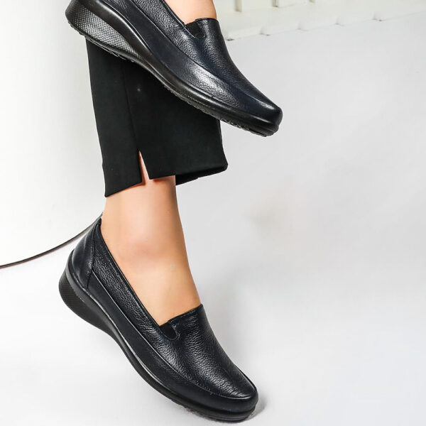 کفش چرم کد 1370