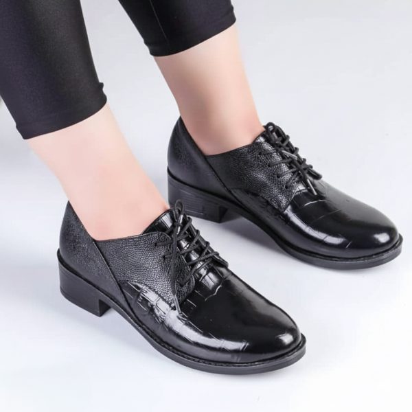 کفش چرم کد1070