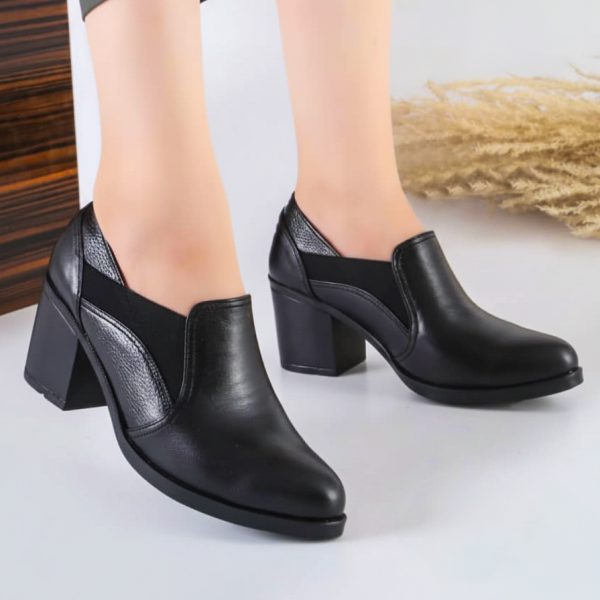 کفش چرم کد 1100