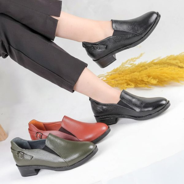 کفش چرم کد 1080