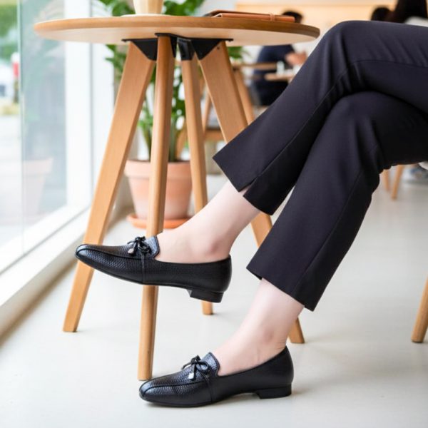 کفش چرم کد 1400