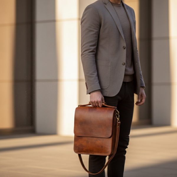 کیف چرم کد 52