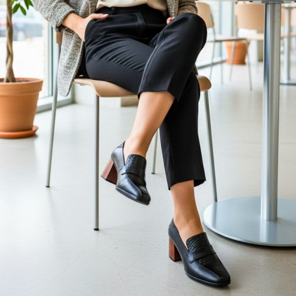 کفش چرم کد 1010